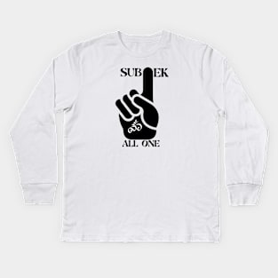 Sub Ek All One Kids Long Sleeve T-Shirt